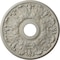 Ekena Millwork Apollo Medallion (Canopies up to 5 5/8"), 16 1/2"OD x 3 5/8"ID x 1 1/8"P, Pot of Cream Crackle CM16APPCC - alternate 1